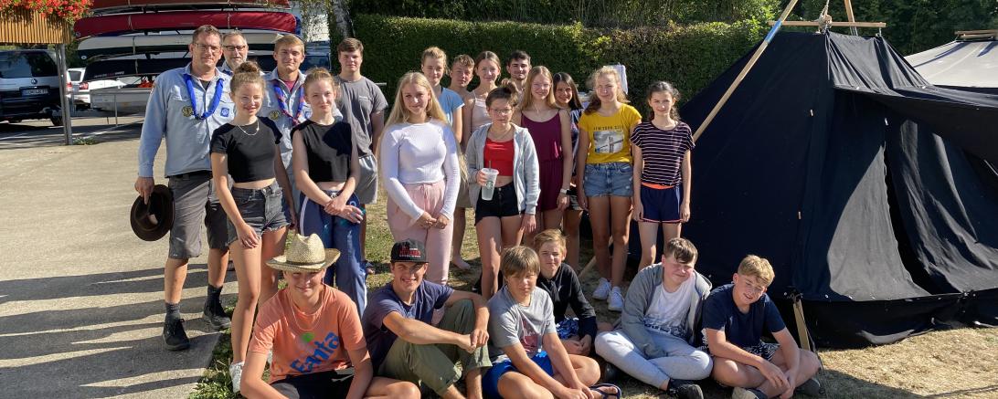 Im vergangenen August veranstaltete der VCP Nördlingen eine Kanutour. 