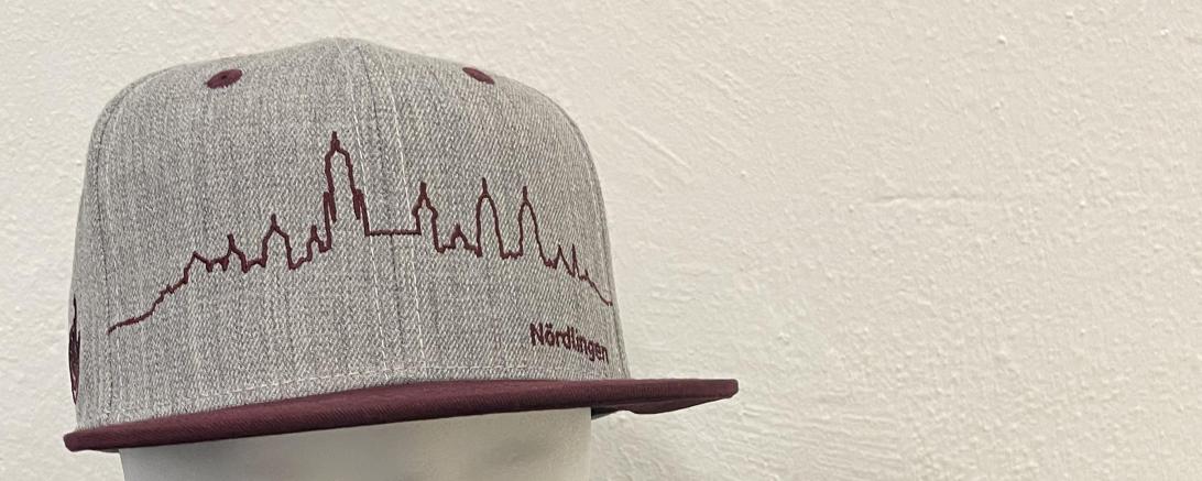 Nördlingen Cap mit Silhoutte 