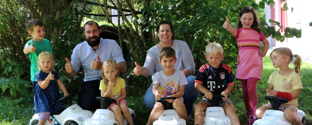 Kita Baldingen Bobby Cars