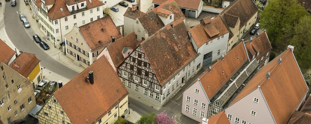 Nördlingen Stadthäuser