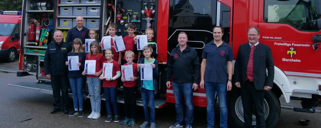 Freiwillige Feuerwehr Marxheim