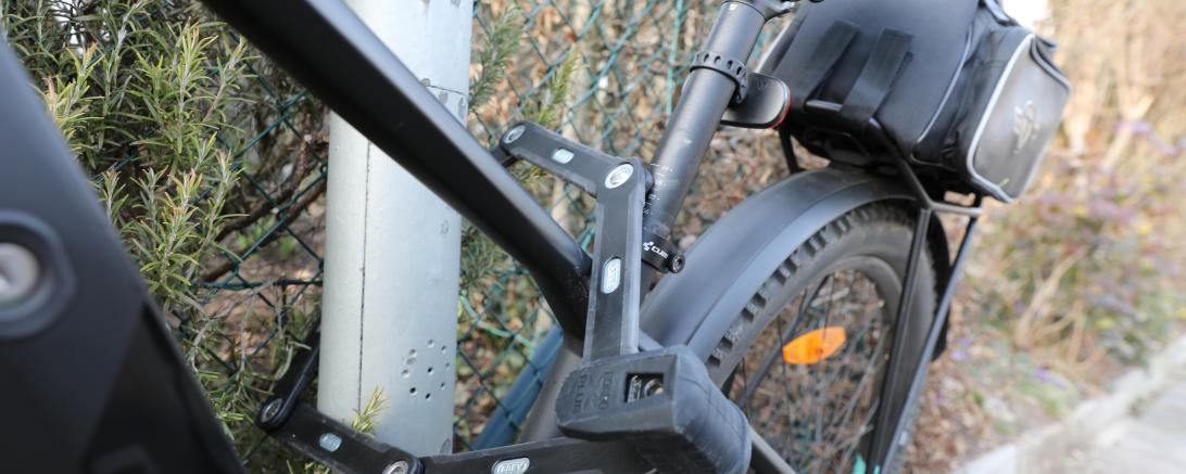 Fahrrad Fahrradschloss 