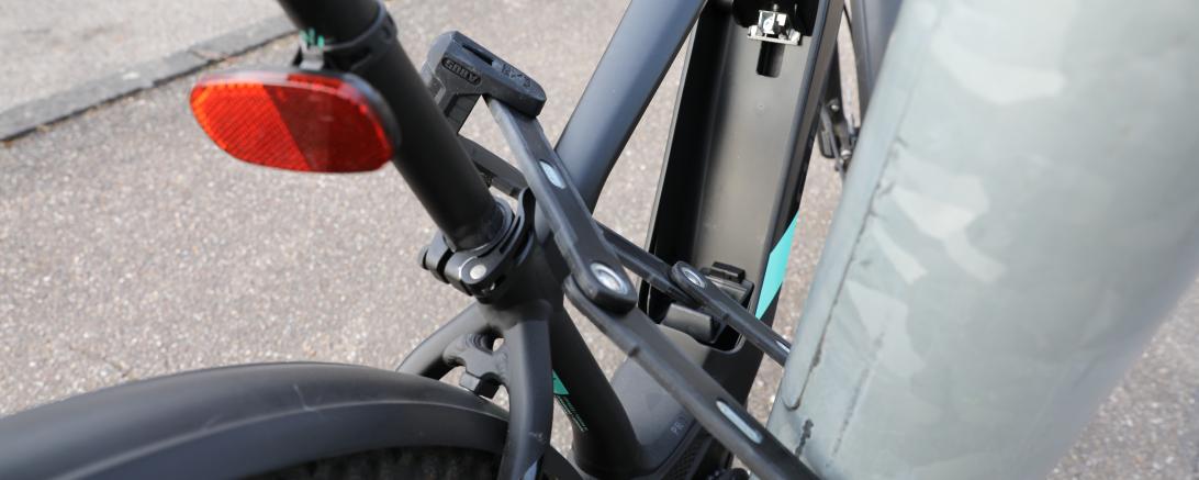 Fahrrad Fahrradschloss 