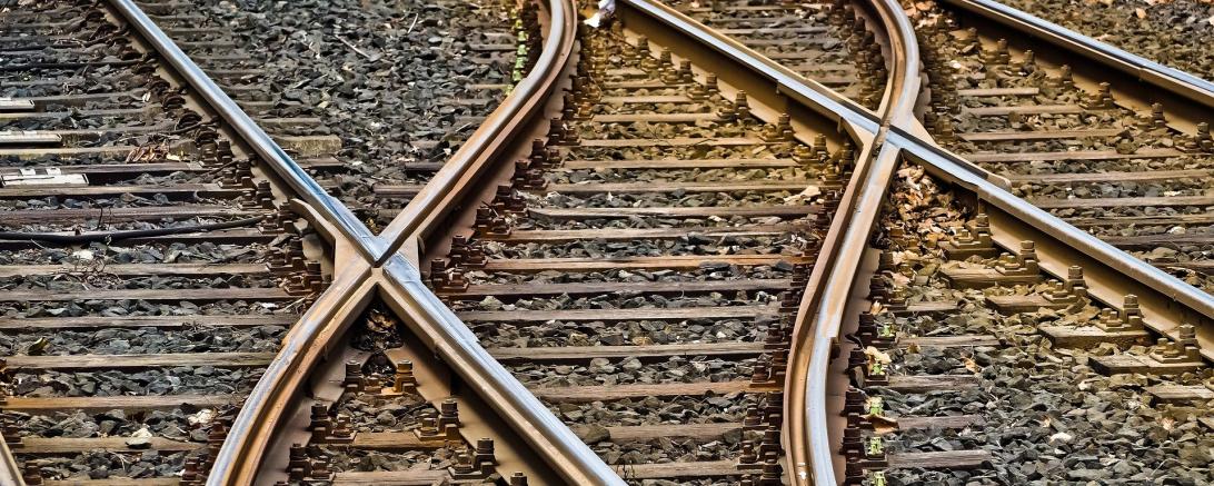 Bahnschienen 
