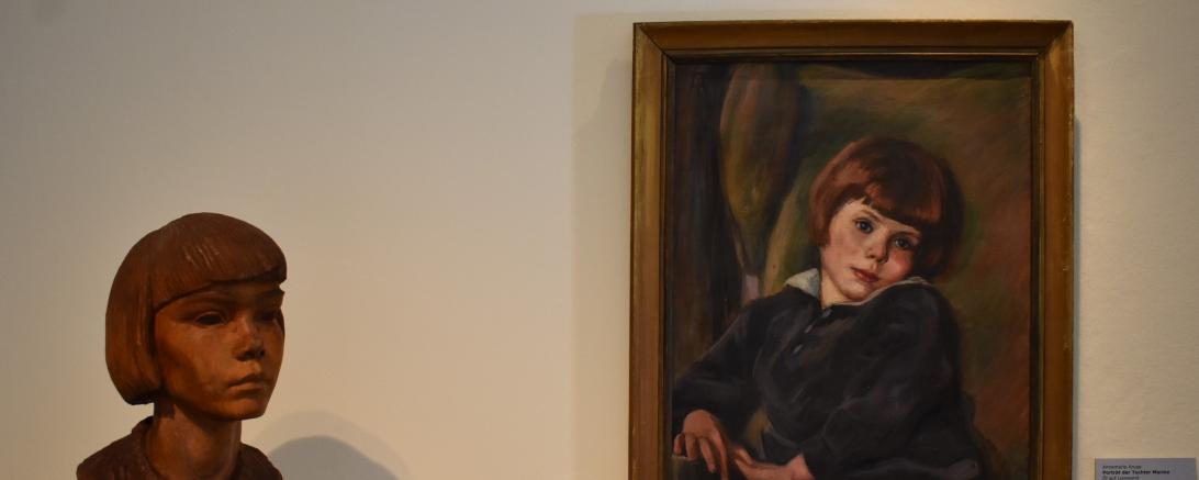 Die Sonderausstellung im Käthe-Kruse-Puppen-Museum, mit Werken von Annemarie Jakimow-Kruse, ist noch diese Woche zu sehen.