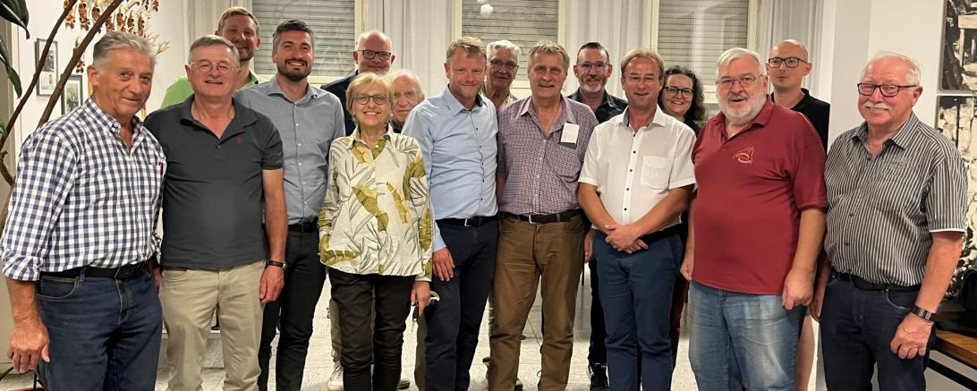 CSU Donauwörth zu Gast beim Traditionsunternehmen Ziegelwerk Stengel