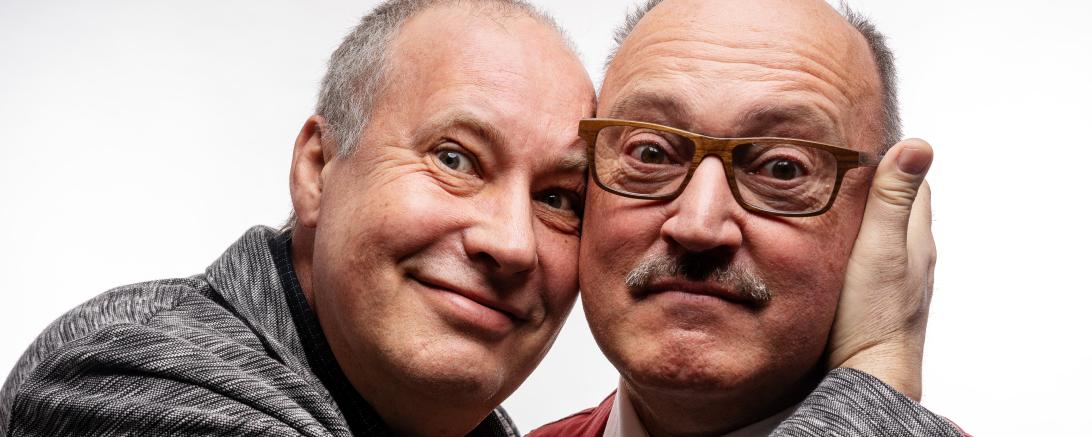 Portrait von Jürgen Lechner und Bernd Zoels   