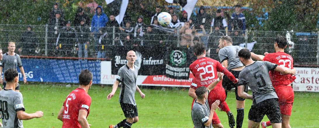 TSV Rain - Wacker Burghausen 