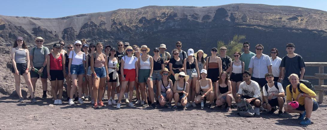 THG Studienfahrt Sorrent