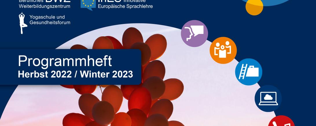 Das neue Programm der VHS Donauwörth. 