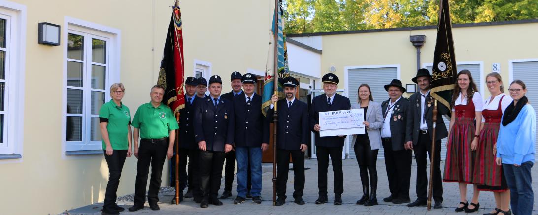 Spendenübergabe Schmähingen