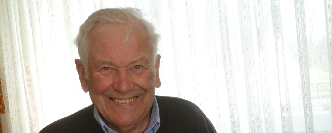 Das Bild zeigt den Jubilar Alois Müller.