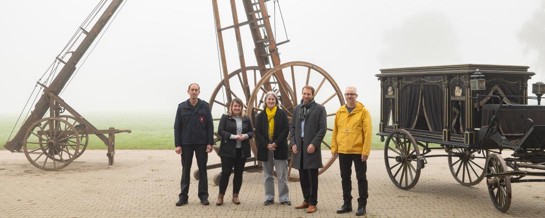 von links: Daniel Härtle, Conny Zeitler, Barbara Heinrich, Thomas Hey-decker, Martin Beer