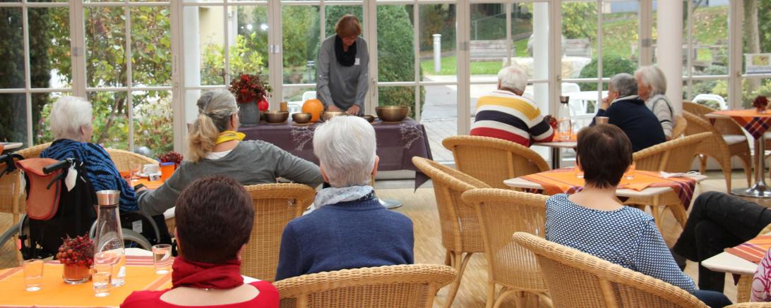 Wohlfühlfrühstück im Altenheim St. Vinzenz
