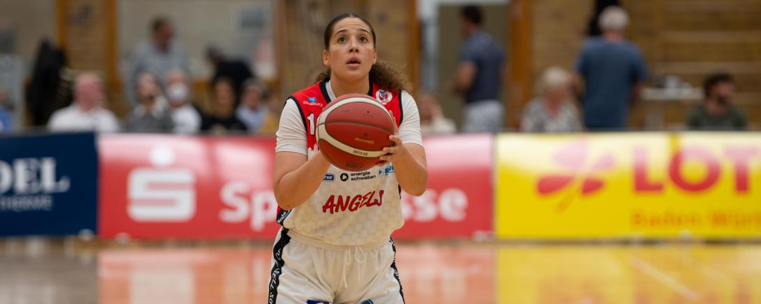 Basketballerin Anissa Pounds