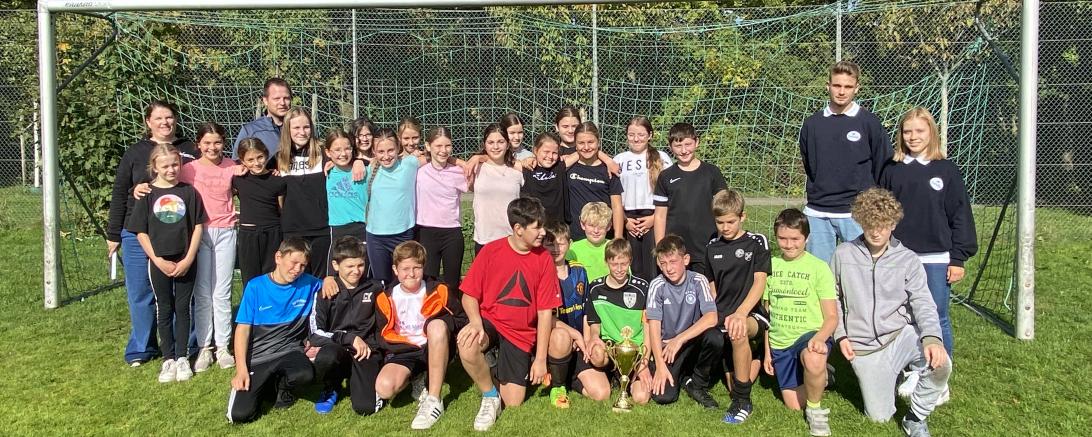 Siegermannschaft des Destilla Cups