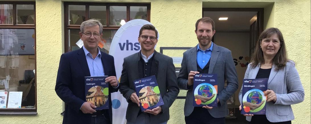 Vorstellung des gemeinsamen Programmheftes