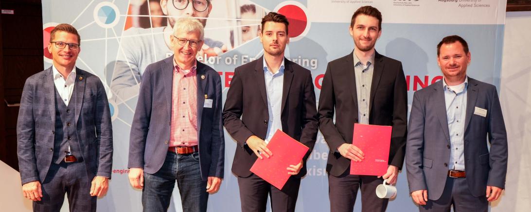 Verabschiedung der Hochschulabsolventen