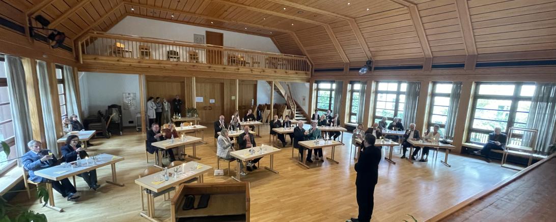 Ehejubiläumsgottesdienst in St.Salvator