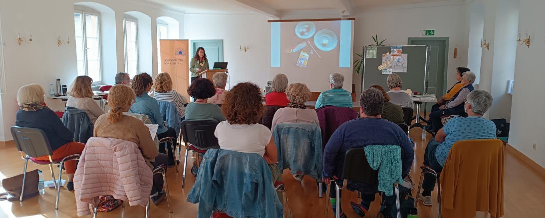 Aktion der Hospizgruppe Donau-Ries.