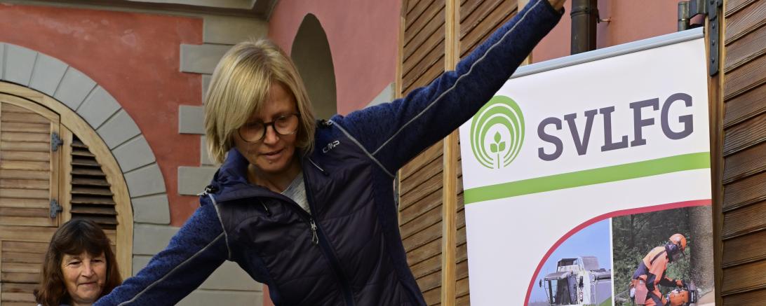 Gesundheits- und Sicherheitstags durch die SVLFG