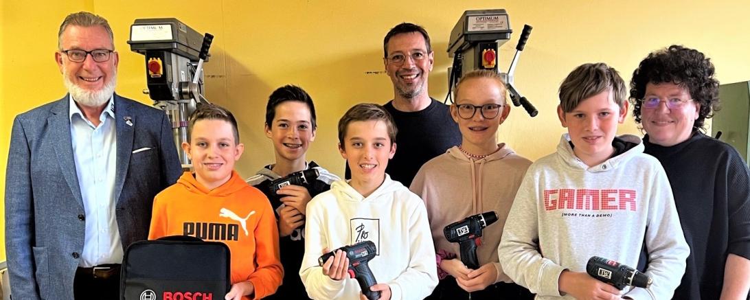 JELD-WEN unterstützt Realschule Wassertrüdingen