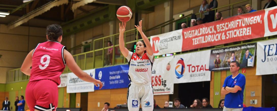 Das Bild zeigt Anissa Pounds