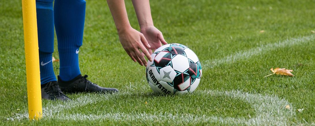 Symbolbild Fußball.