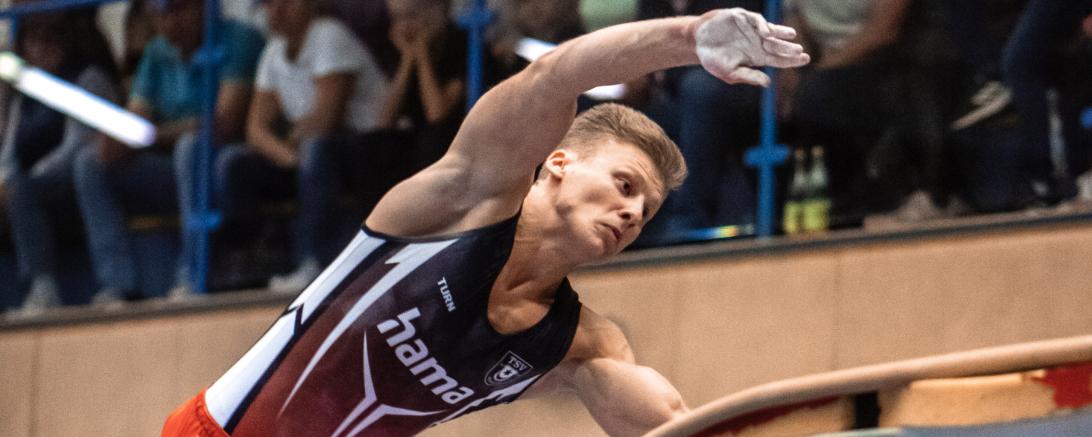 Sascha Wilhelm erturnte schon 205 Scorepunkte in der Bundesliga und hat noch lange nicht genug.