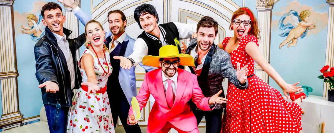 Das Bild zeigt ein Gruppenfoto 