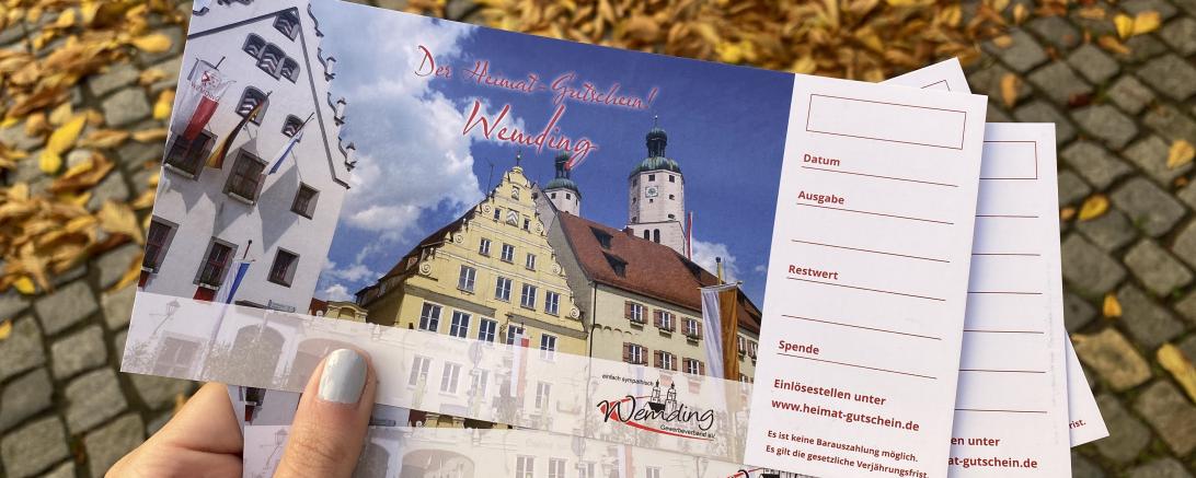 Heimatgutschein Wemding