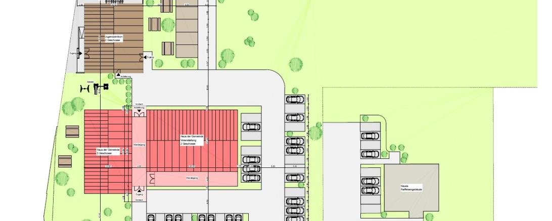 Lageplan Holzheim Haus der Gemeinde 