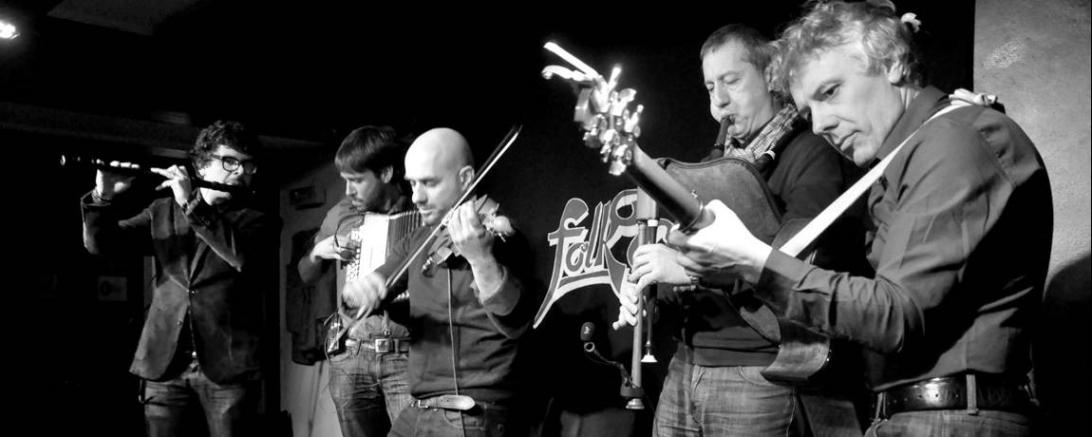 Die weltbekannte italienische Gruppe I Liguriani.