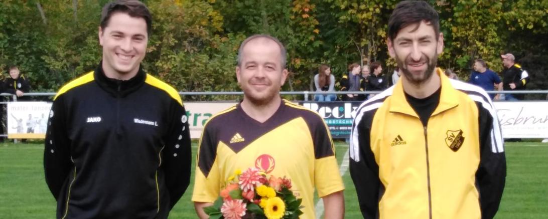 Von links: Lucas Wiedenamnn, Michael Burgetsmeier, Jochem Spielberger.