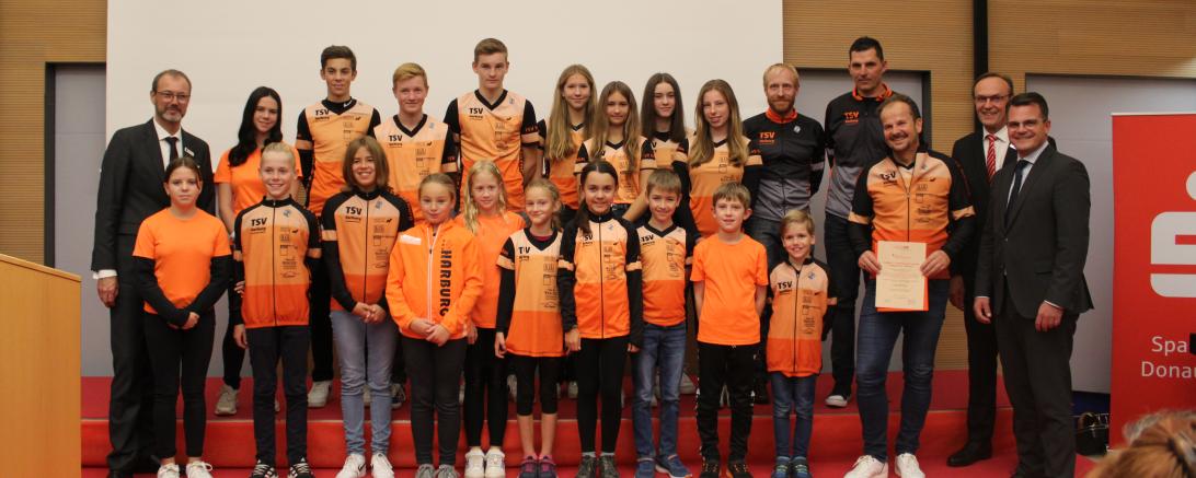 Jugendleistungspreis 2022 TSV Harburg Triathlon 