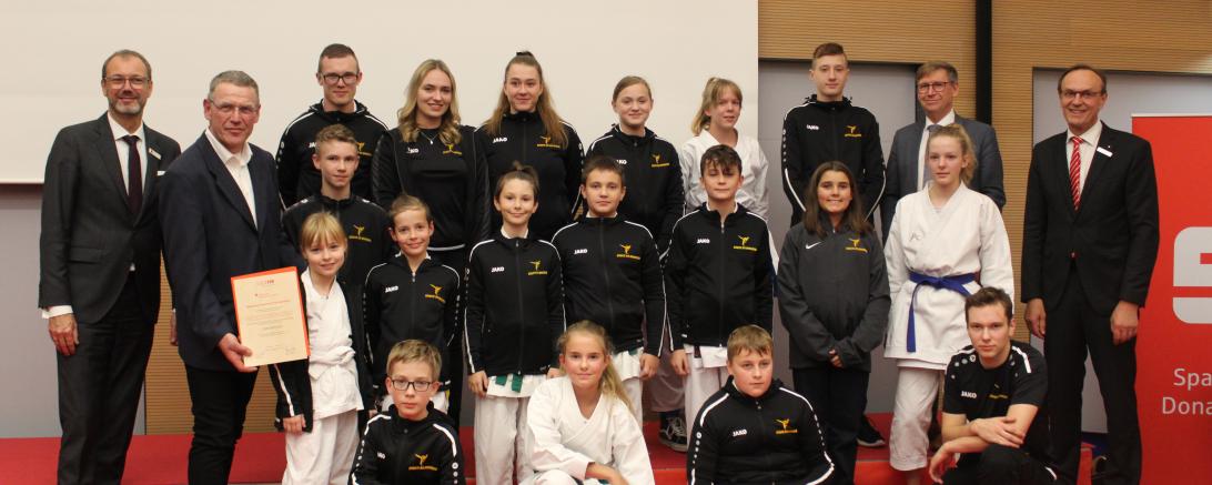 Jugendleistungspreis 2022 TSV Monheim 