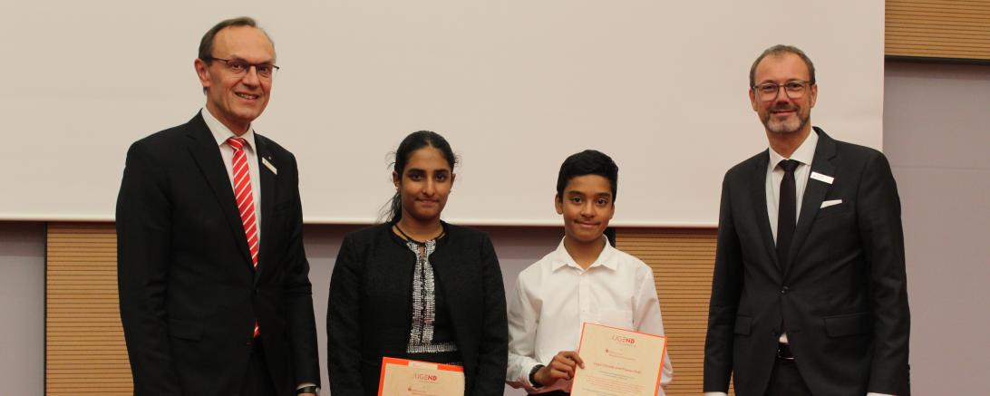 Jugendleistungspreis 2022 Schulische Leistungen 