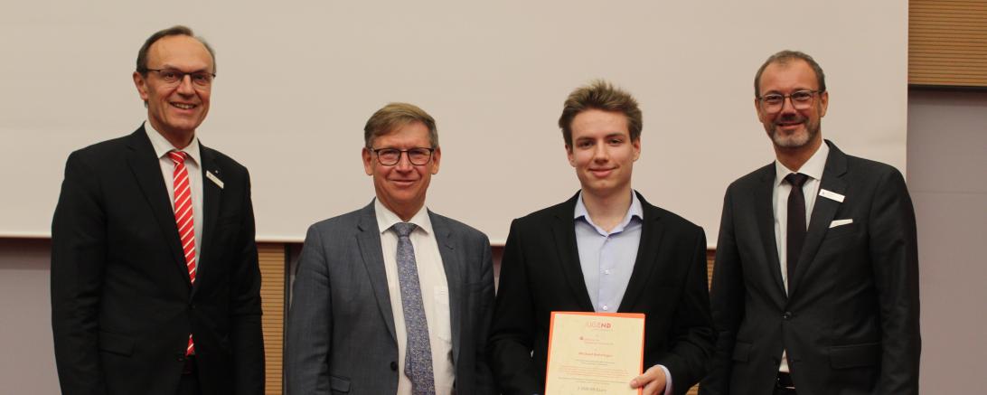 Jugendleistungspreis 2022 Michael Behringer