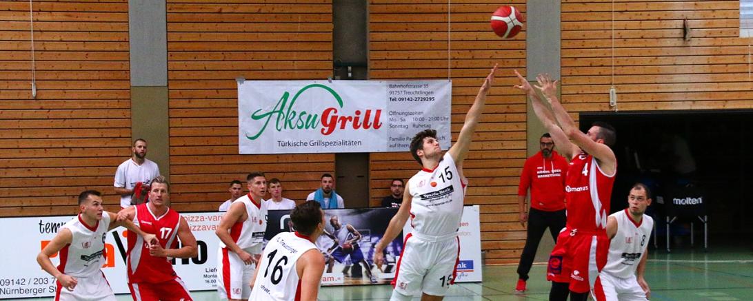 TSV Nördlingen Baskeballspiel 