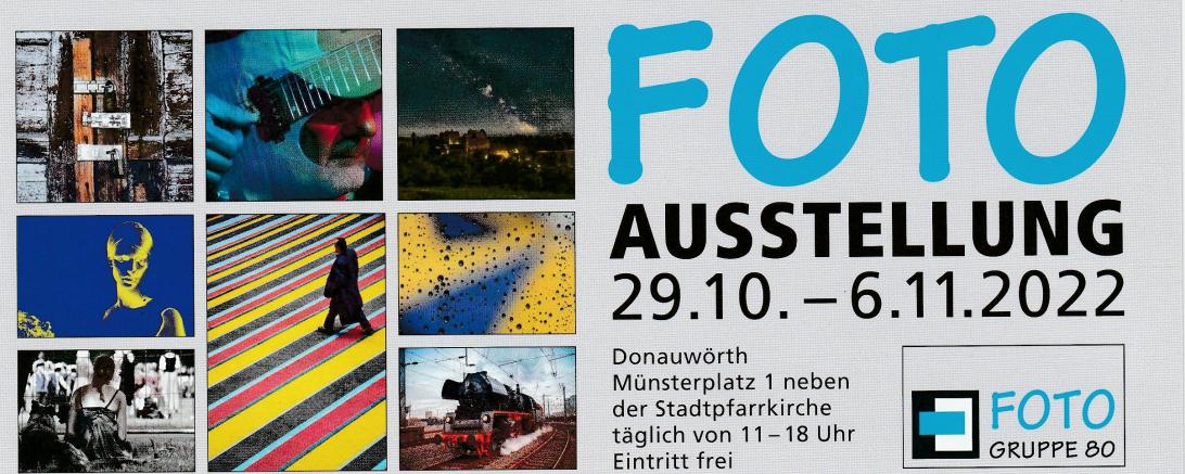 Fotogruppe 80 Ausstellung