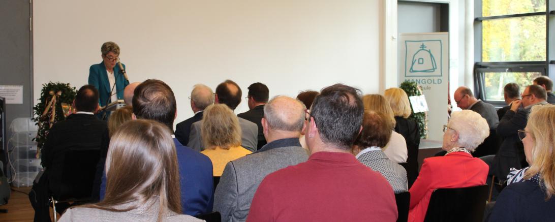 Festakt 70 Jahre Mangoldschule 