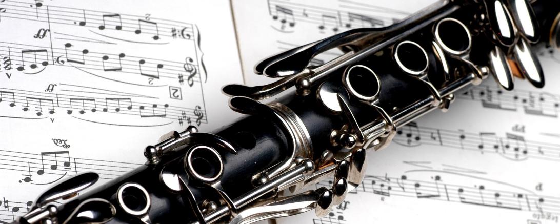 Symbolbild einer Klarinette.