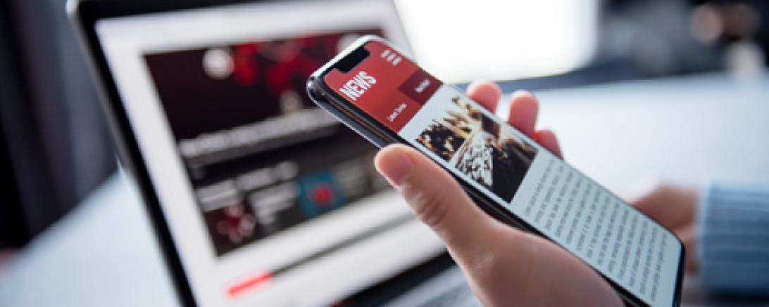 Im Bild ist ein Handy zu sehen