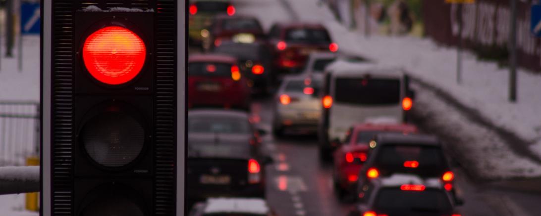 Verkehrskontrolle Symbolbild