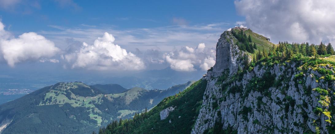 Symbolbild Berglandschaft.