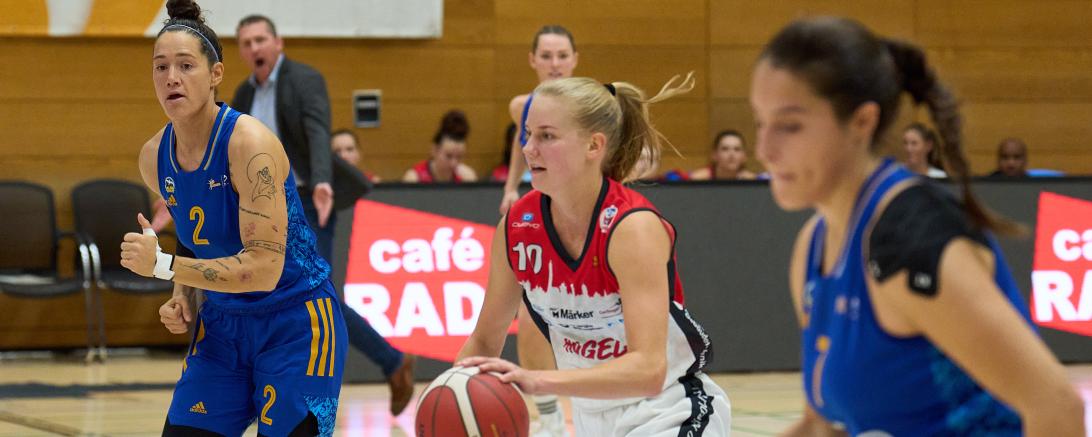 Elina Koskimies gibt immer 100% für ihr Team und wird hoffentlich auch am Sonntag die Zuschauer begeistern.  