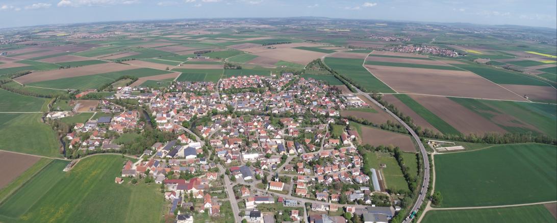 Im Bild ist die Stadt Nördlingen zu sehen 