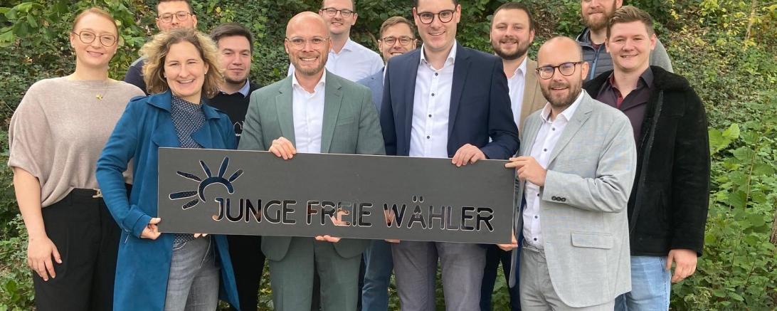 Nachwuchs der Freien Wähler Schwabens.