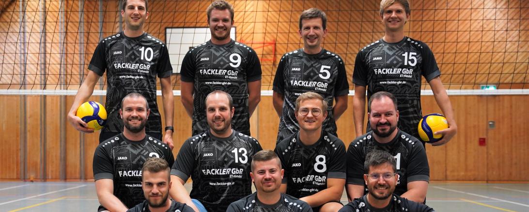 v.l.n.r. hinten: Andreas Schmidt, Romuald Bainat, Michael Mayer, Sebastian Schweinbeck,  mittig: Sebastian Krompaß, Patrick Kaufmann, Dominik Fackler, Michael Lahner,  vorn: Jonas Lettenmeier, Christian Lindig, Manuel Lindig