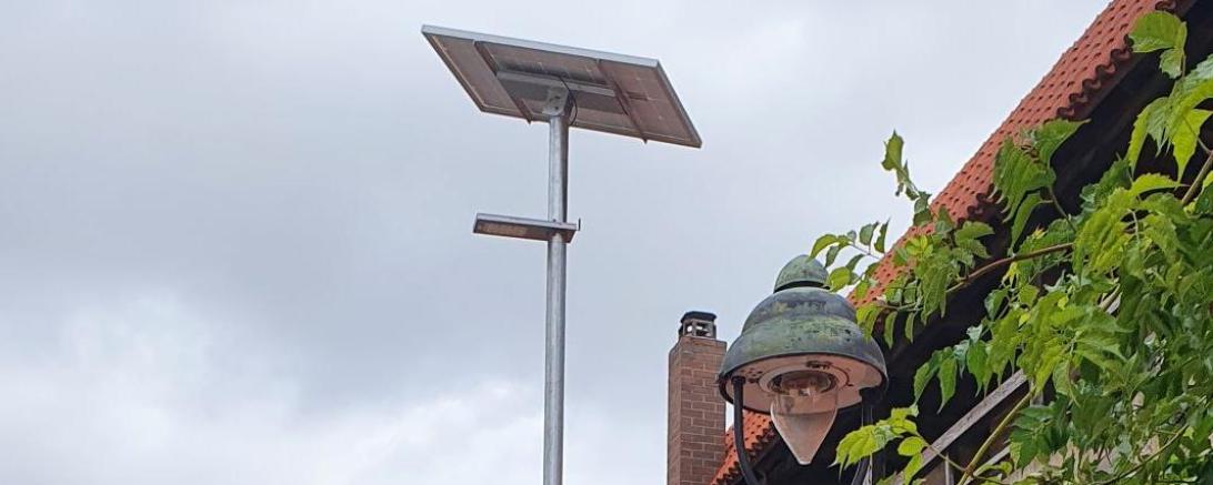 Straßenbeleuchtung Stadt Nördlingen